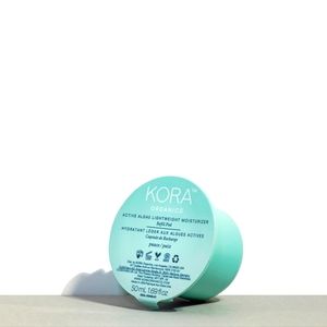 New With Tags Kora Organics Active Algae Lightweight Moisturizer Refillable Pod